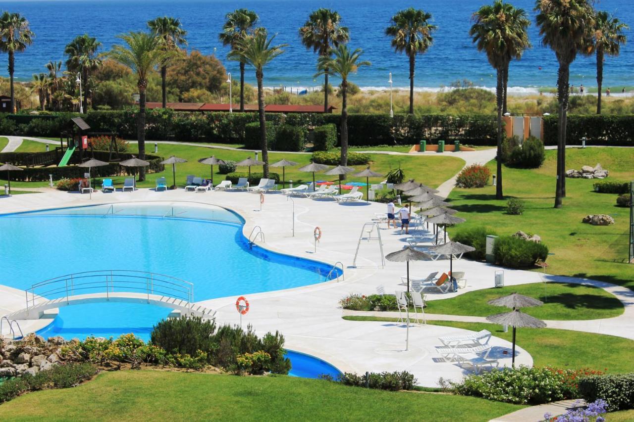 Atico En Las Americas Islantilla Primera Linea De Playa Exterior foto