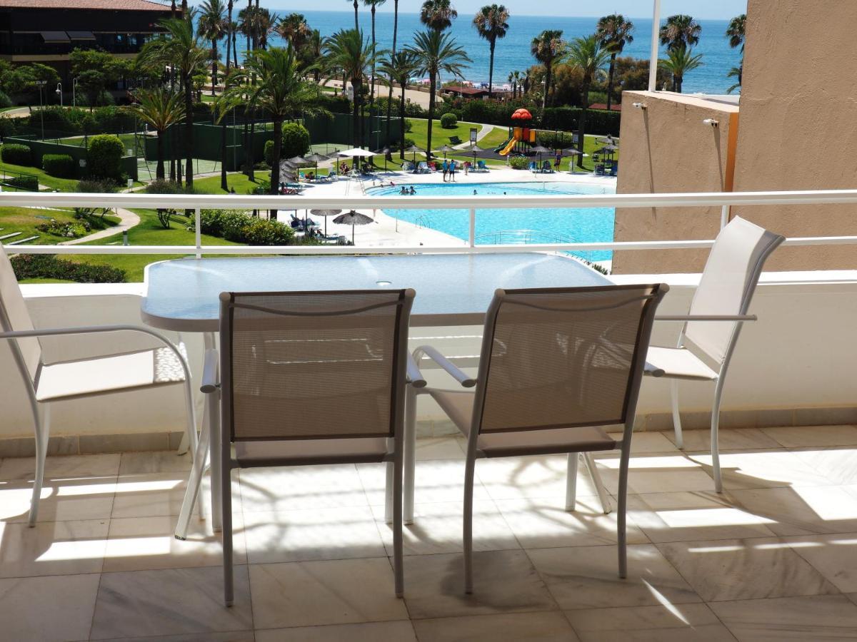 Atico En Las Americas Islantilla Primera Linea De Playa Exterior foto