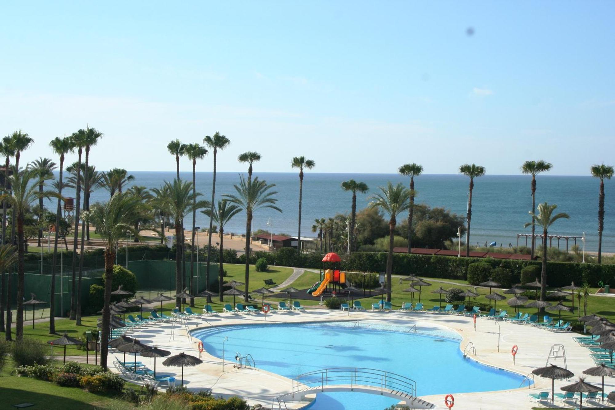 Atico En Las Americas Islantilla Primera Linea De Playa Exterior foto