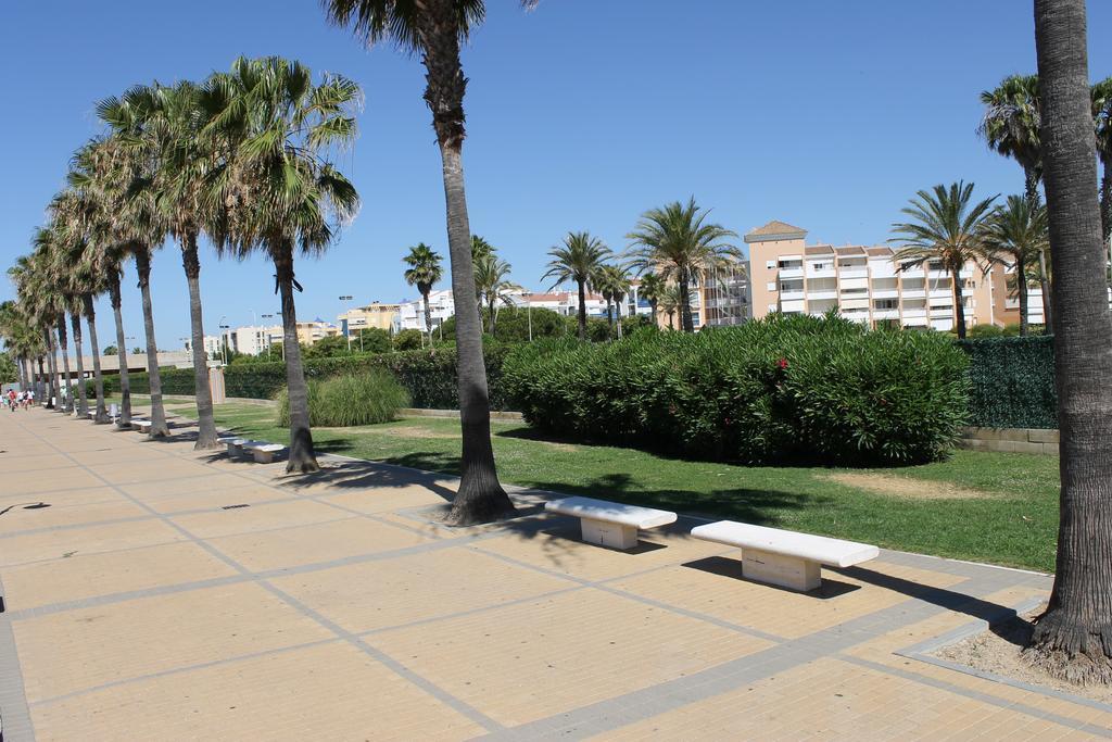 Atico En Las Americas Islantilla Primera Linea De Playa Exterior foto
