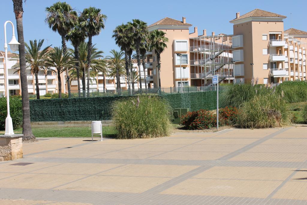 Atico En Las Americas Islantilla Primera Linea De Playa Exterior foto