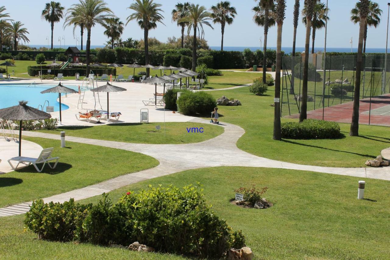 Atico En Las Americas Islantilla Primera Linea De Playa Exterior foto