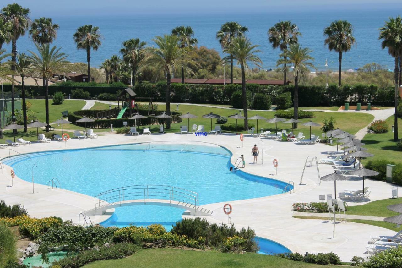 Atico En Las Americas Islantilla Primera Linea De Playa Exterior foto