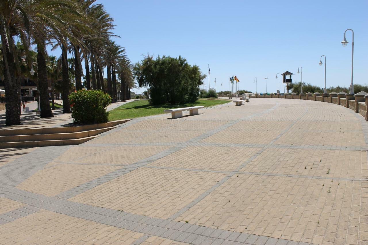 Atico En Las Americas Islantilla Primera Linea De Playa Exterior foto