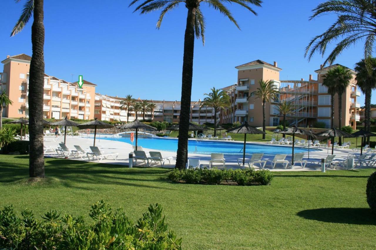 Atico En Las Americas Islantilla Primera Linea De Playa Exterior foto
