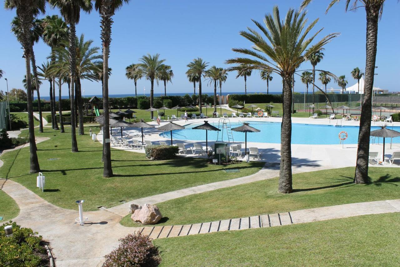 Atico En Las Americas Islantilla Primera Linea De Playa Exterior foto